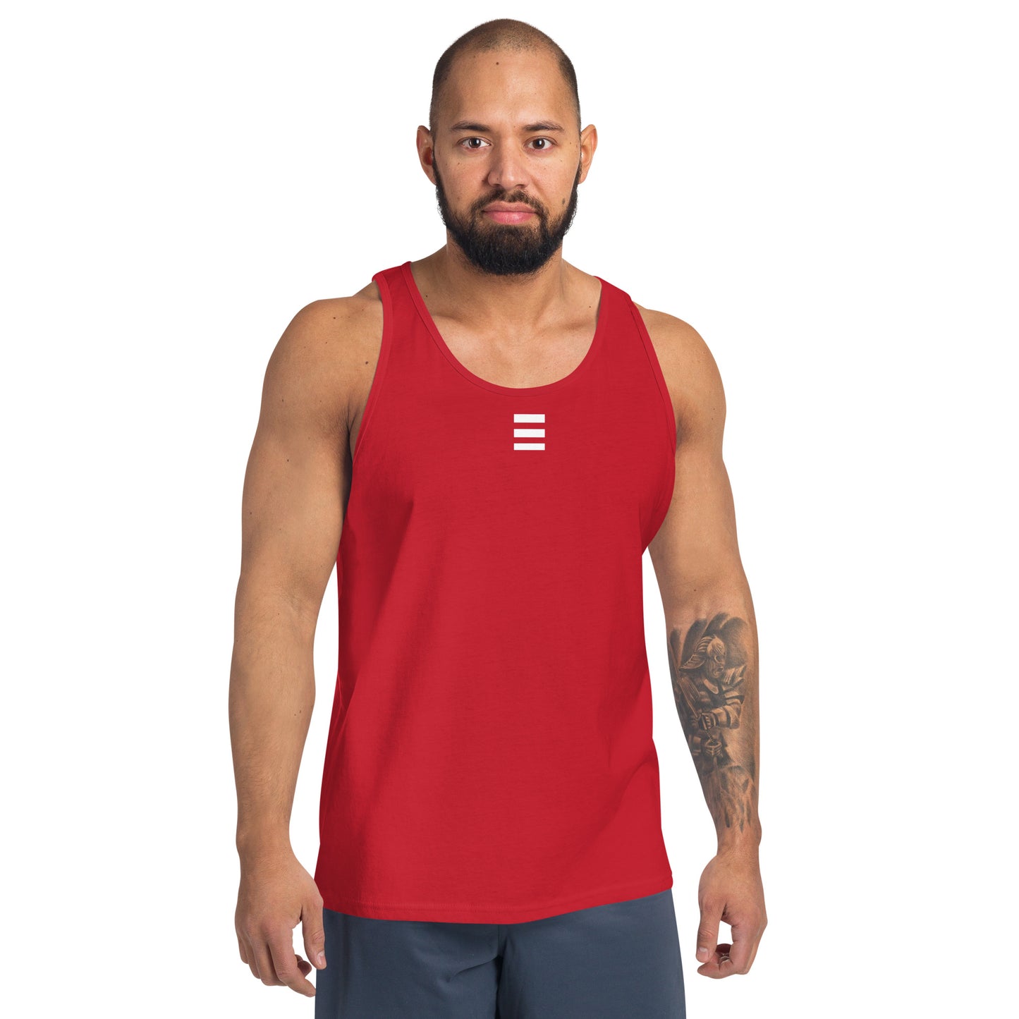 Elusive E Tank Top