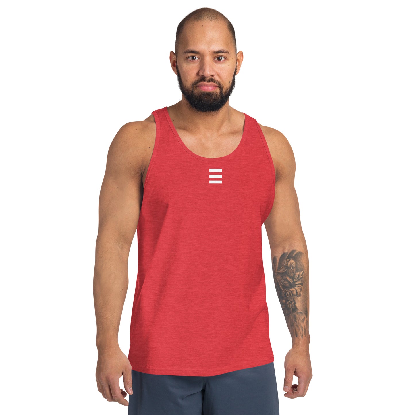 Elusive E Tank Top