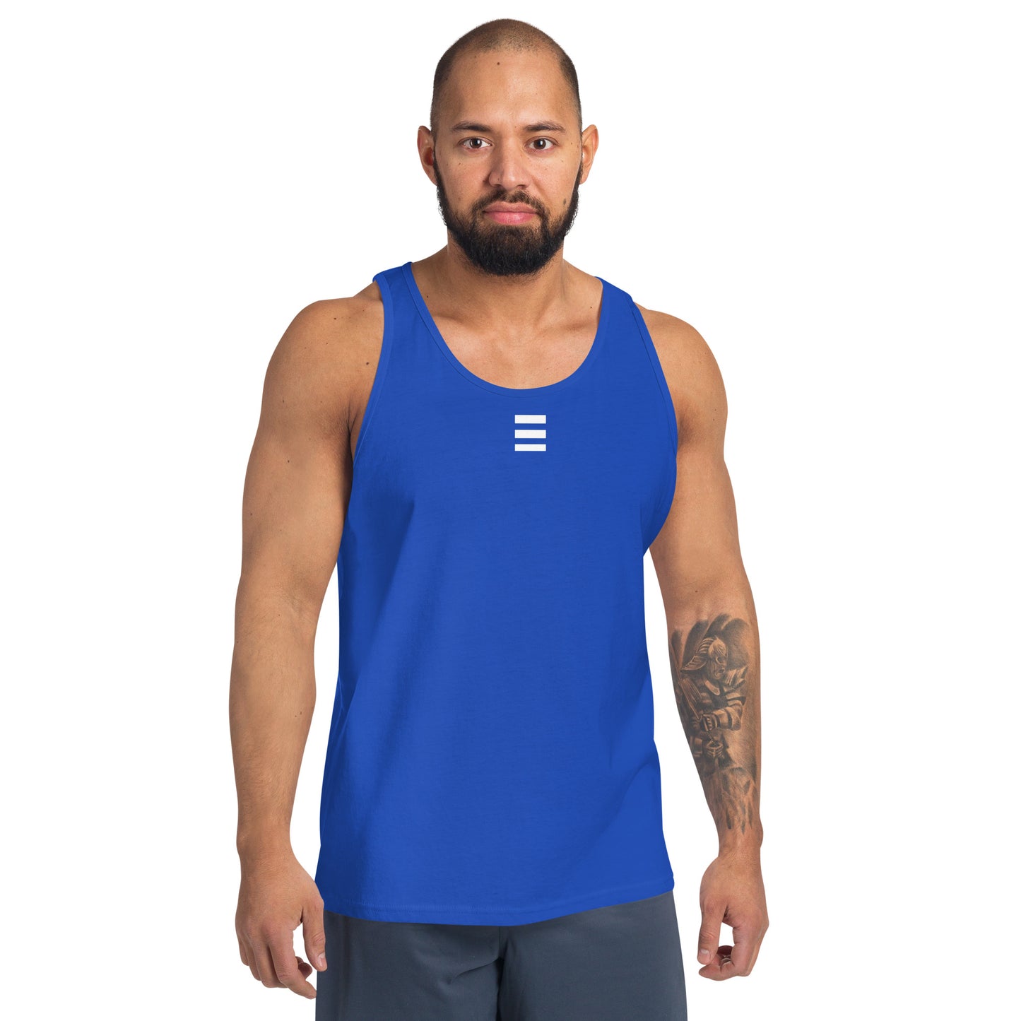 Elusive E Tank Top