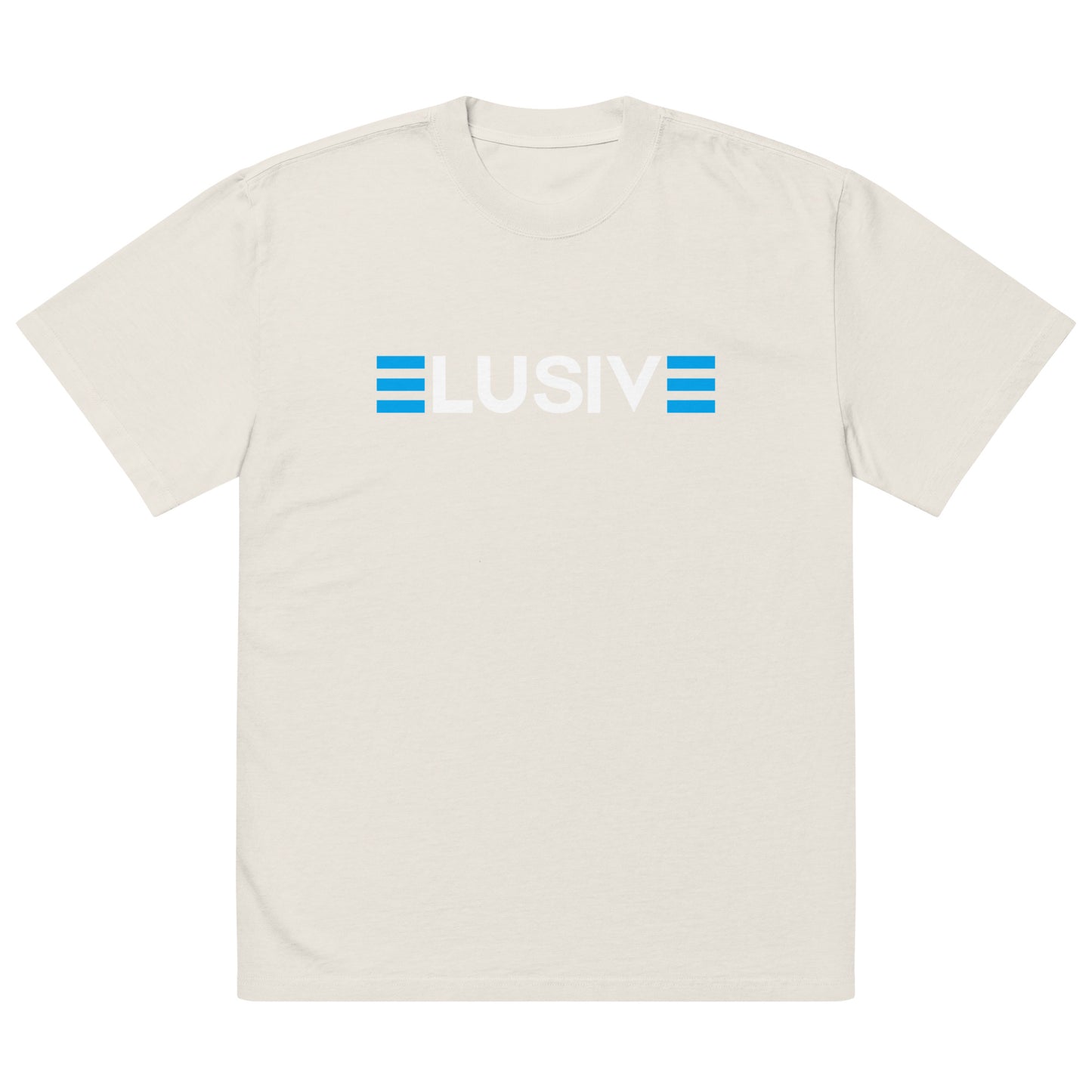 AQUA OVERSIZED T-SHIRT