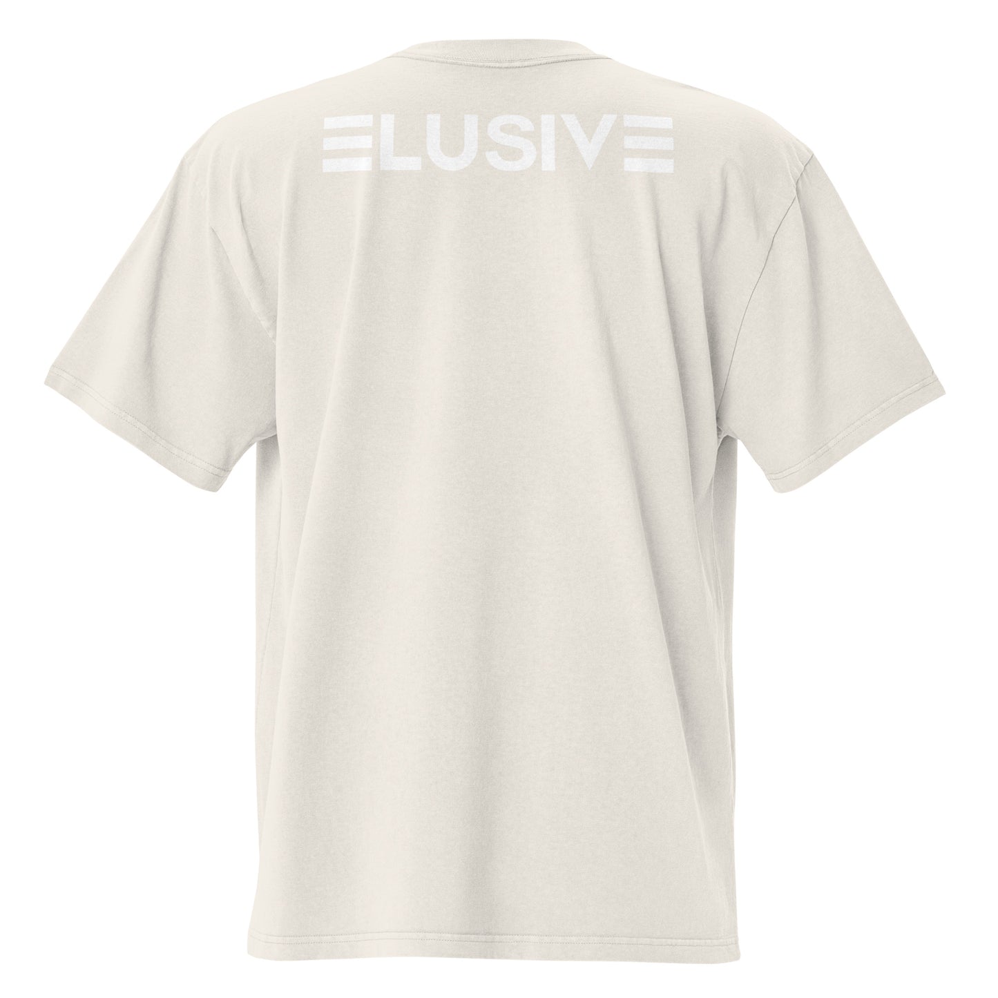 Oversized Elusive faded t-shirt