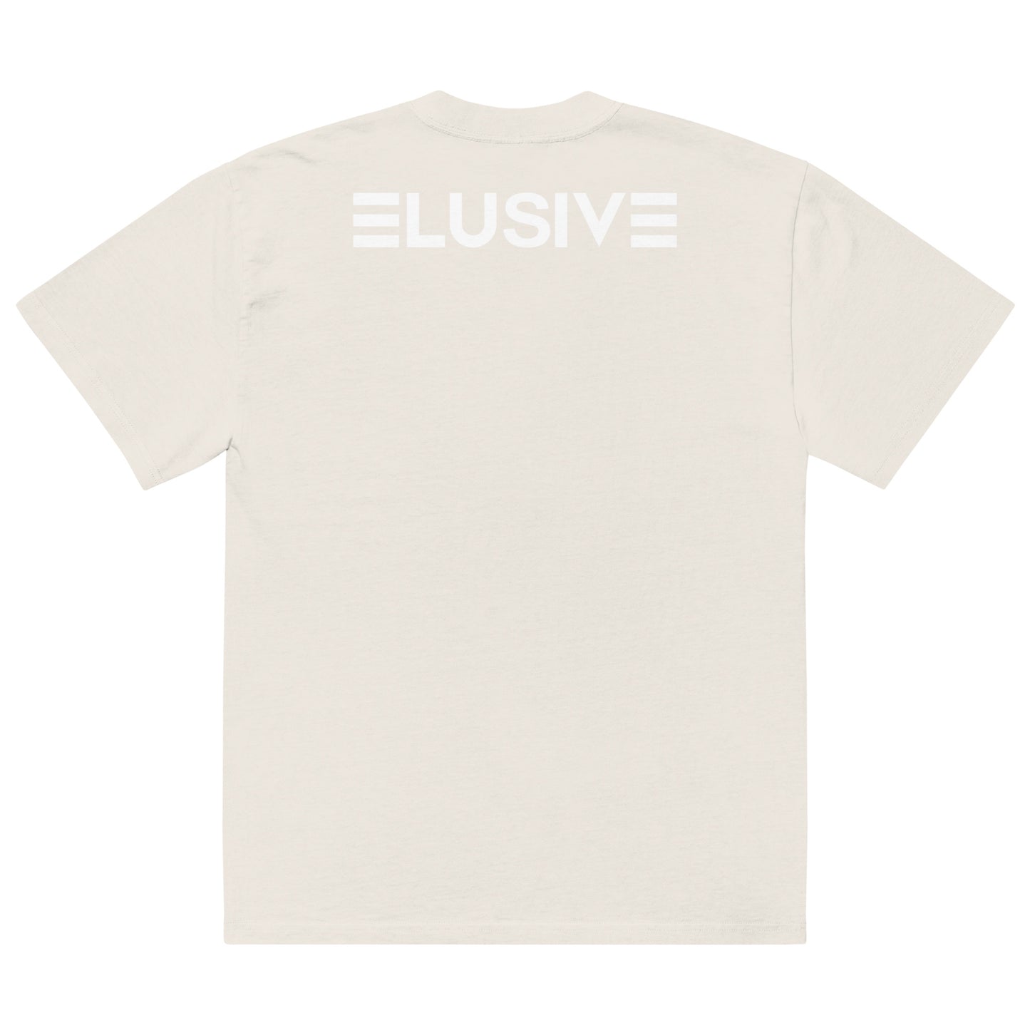 Oversized Elusive faded t-shirt