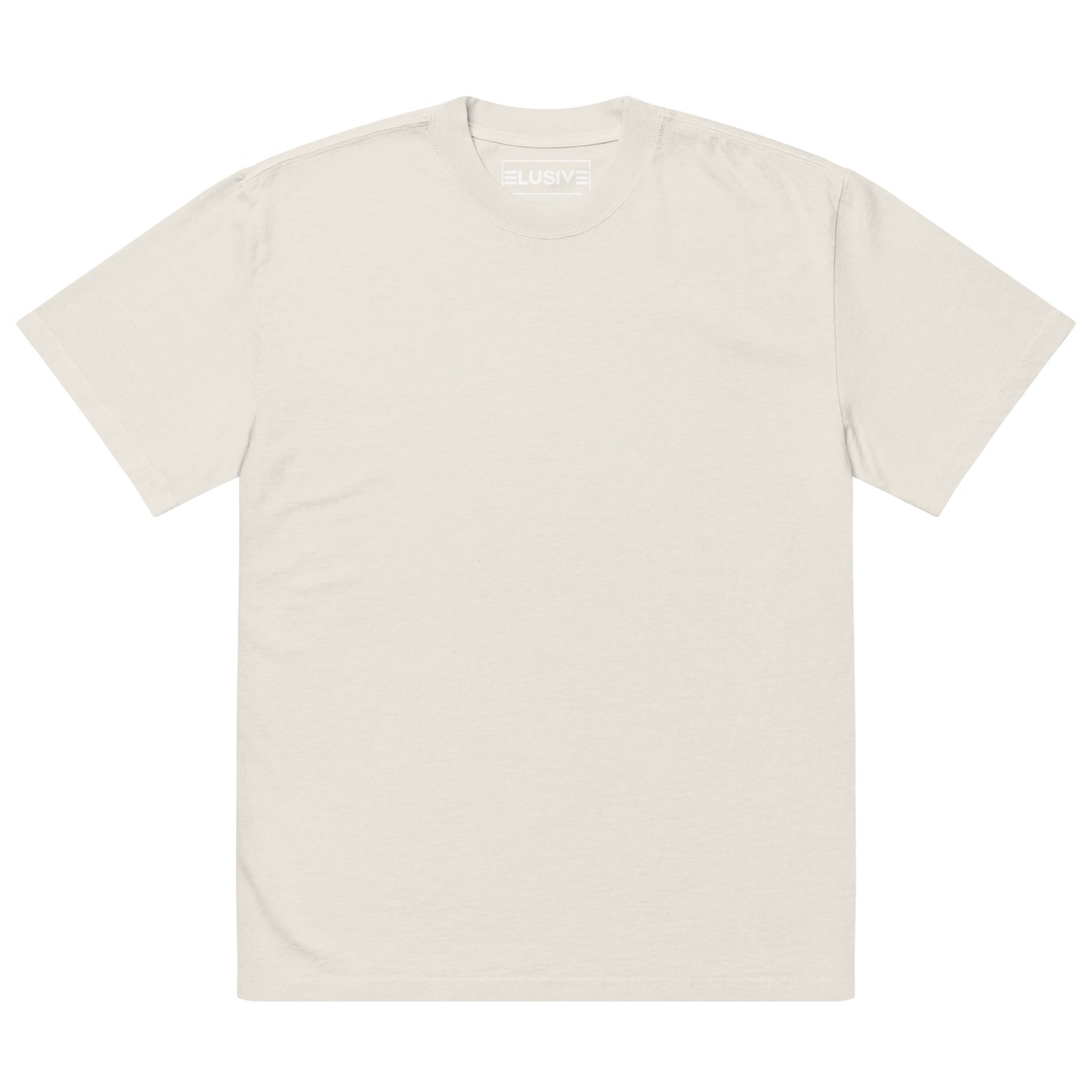 Oversized Elusive faded t-shirt