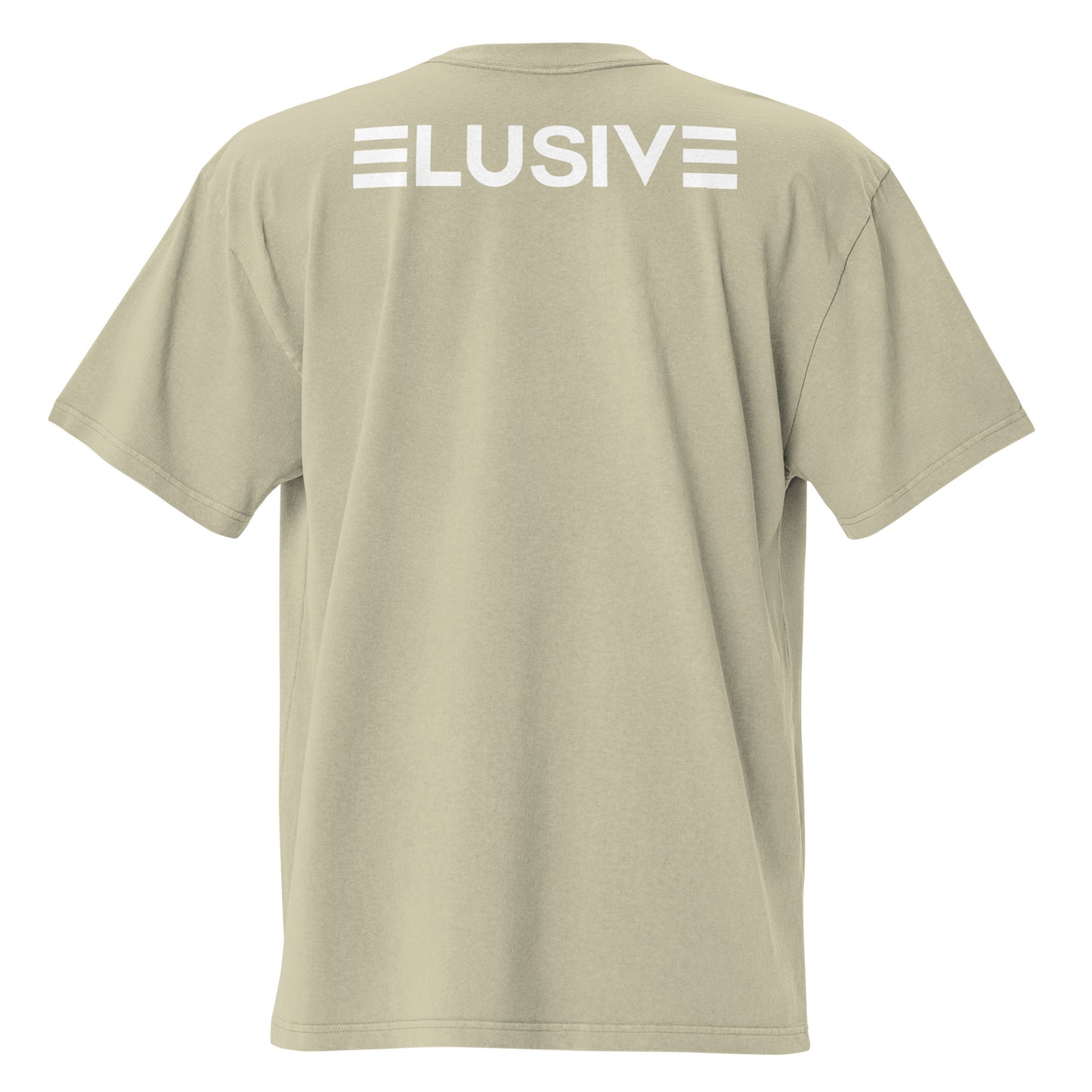 Oversized Elusive faded t-shirt