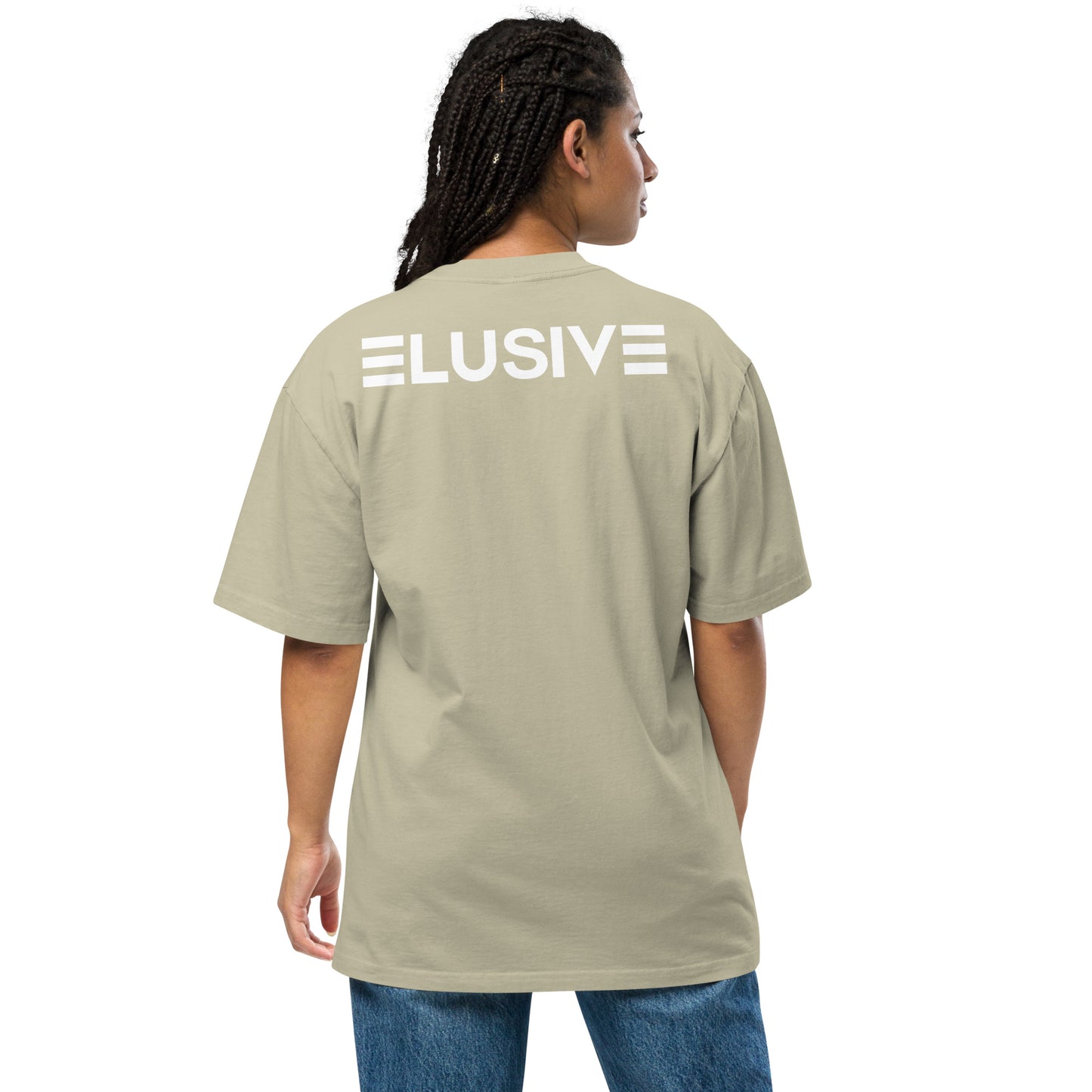 Oversized Elusive faded t-shirt