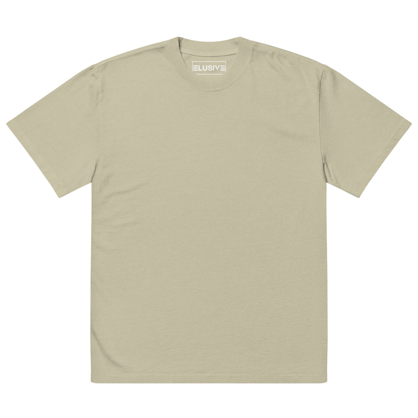 Oversized Elusive faded t-shirt