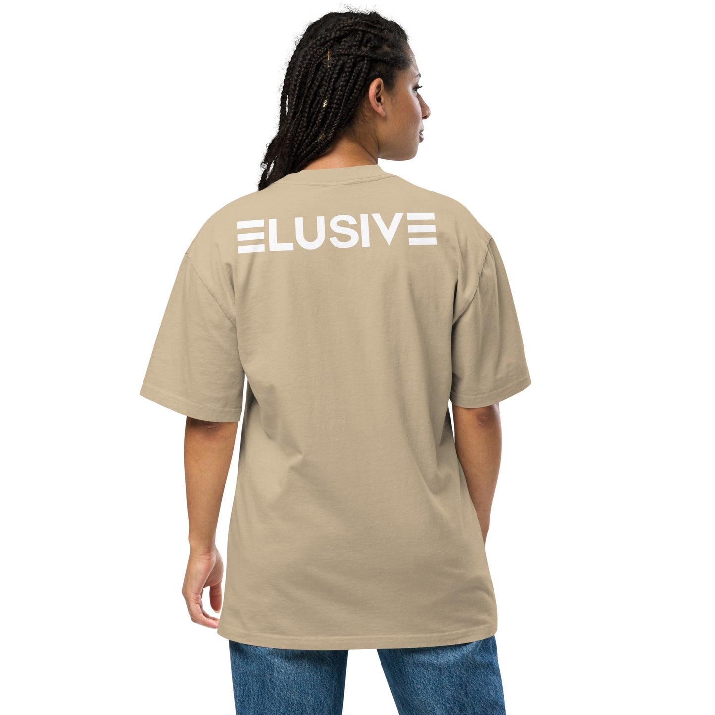 Oversized Elusive faded t-shirt