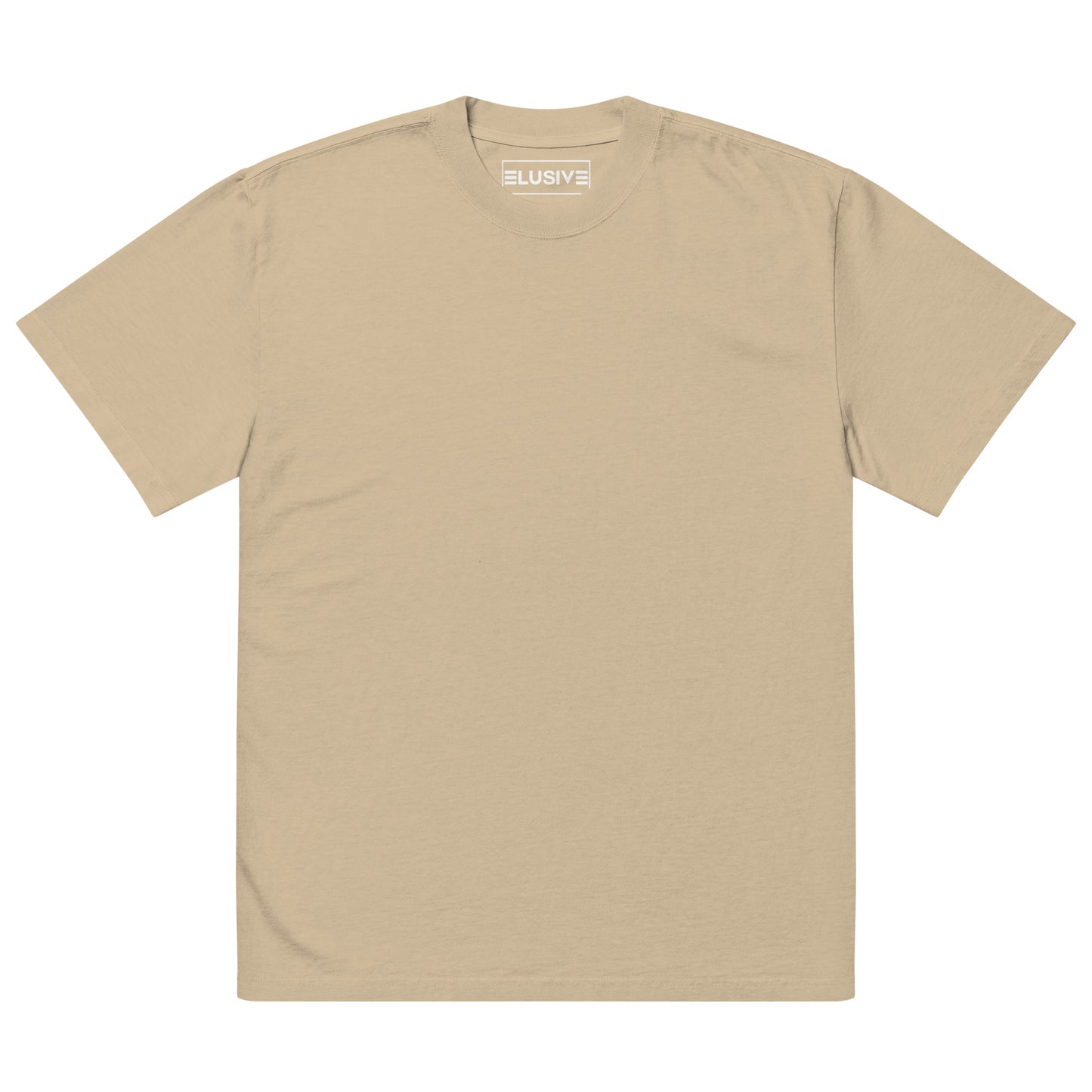 Oversized Elusive faded t-shirt