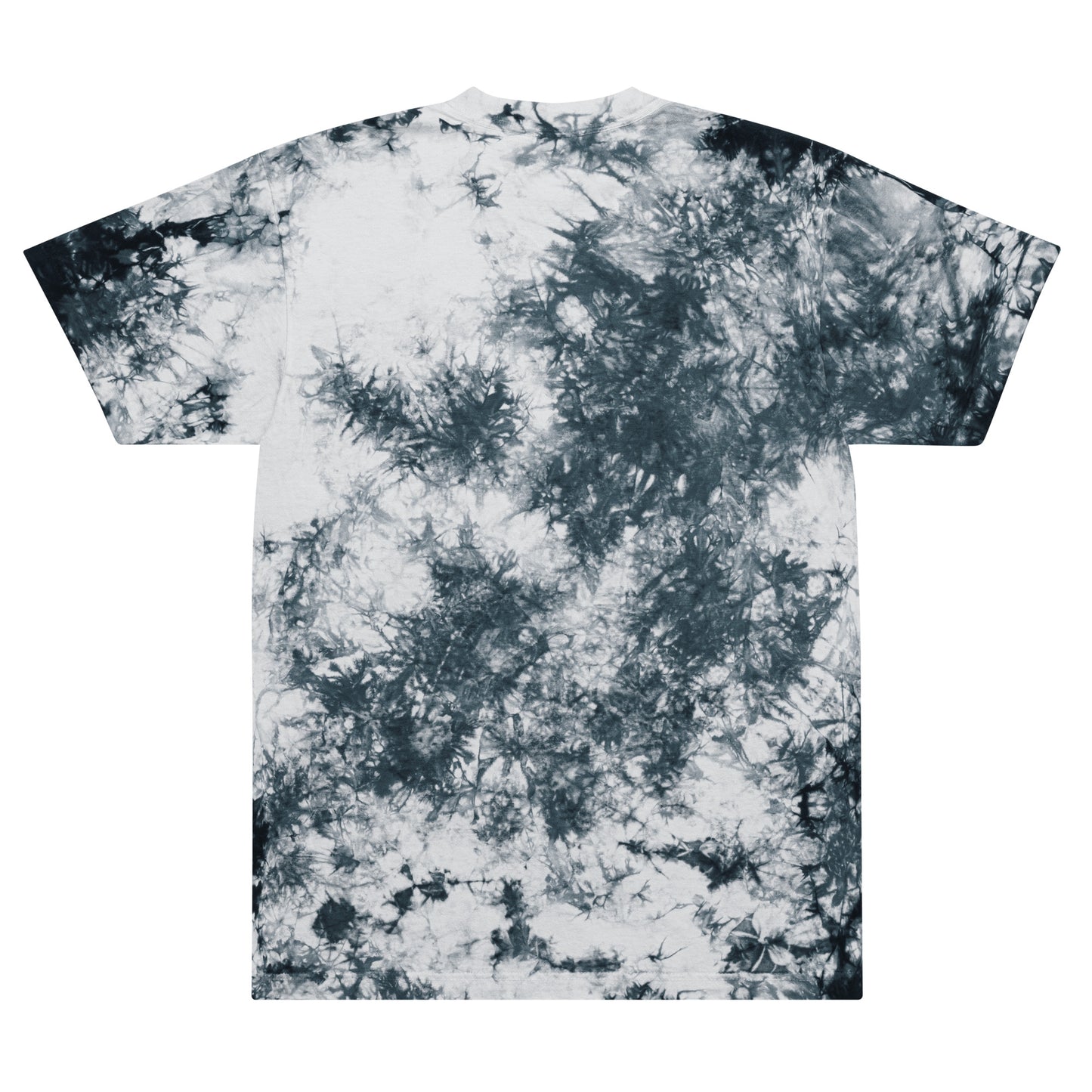 Oversized Elusive stitched tie-dye t-shirt