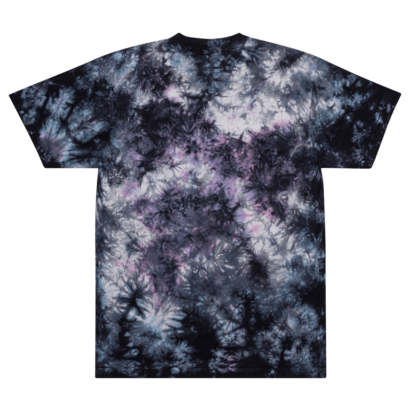 Oversized Elusive stitched tie-dye t-shirt