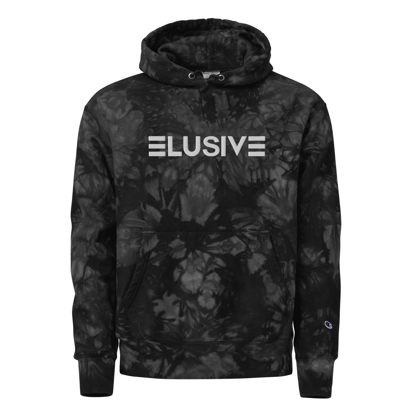 Elusive Champion tie-dye hoodie