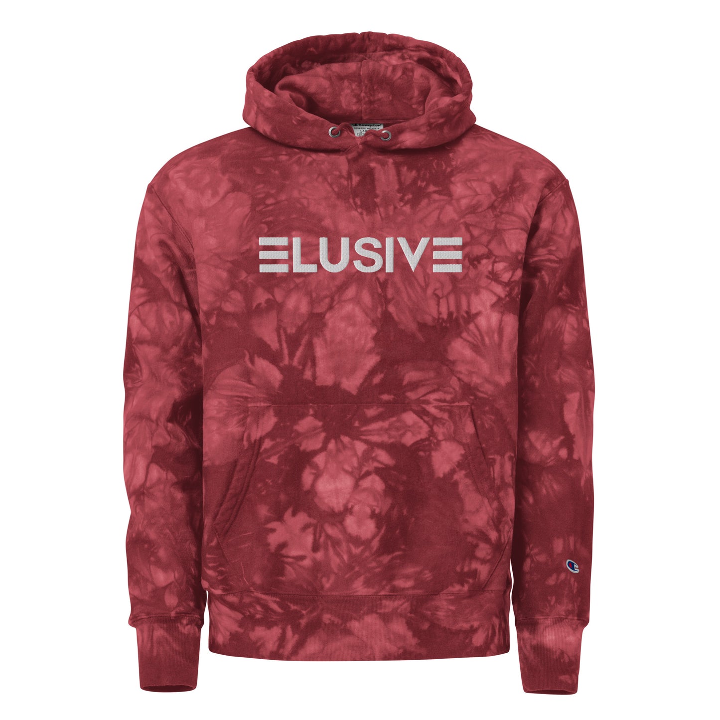 Elusive Champion tie-dye hoodie