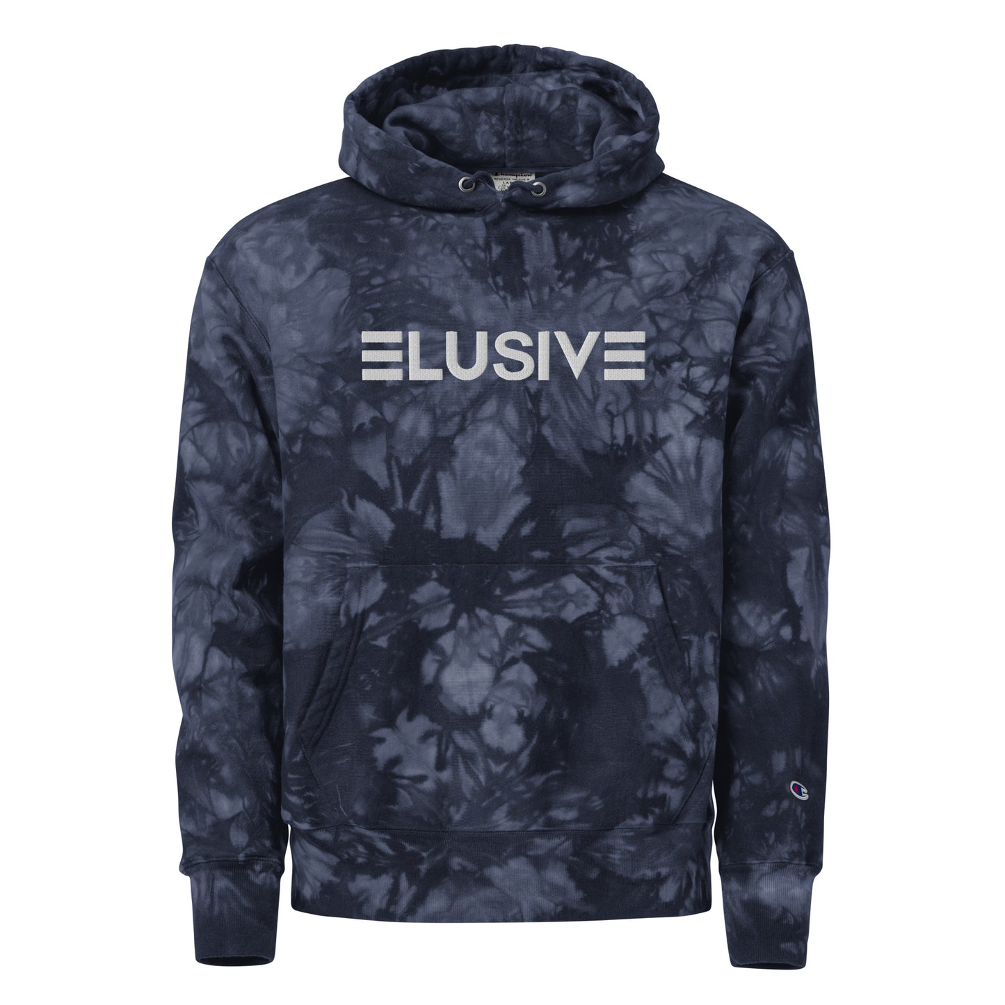 Elusive Champion tie-dye hoodie