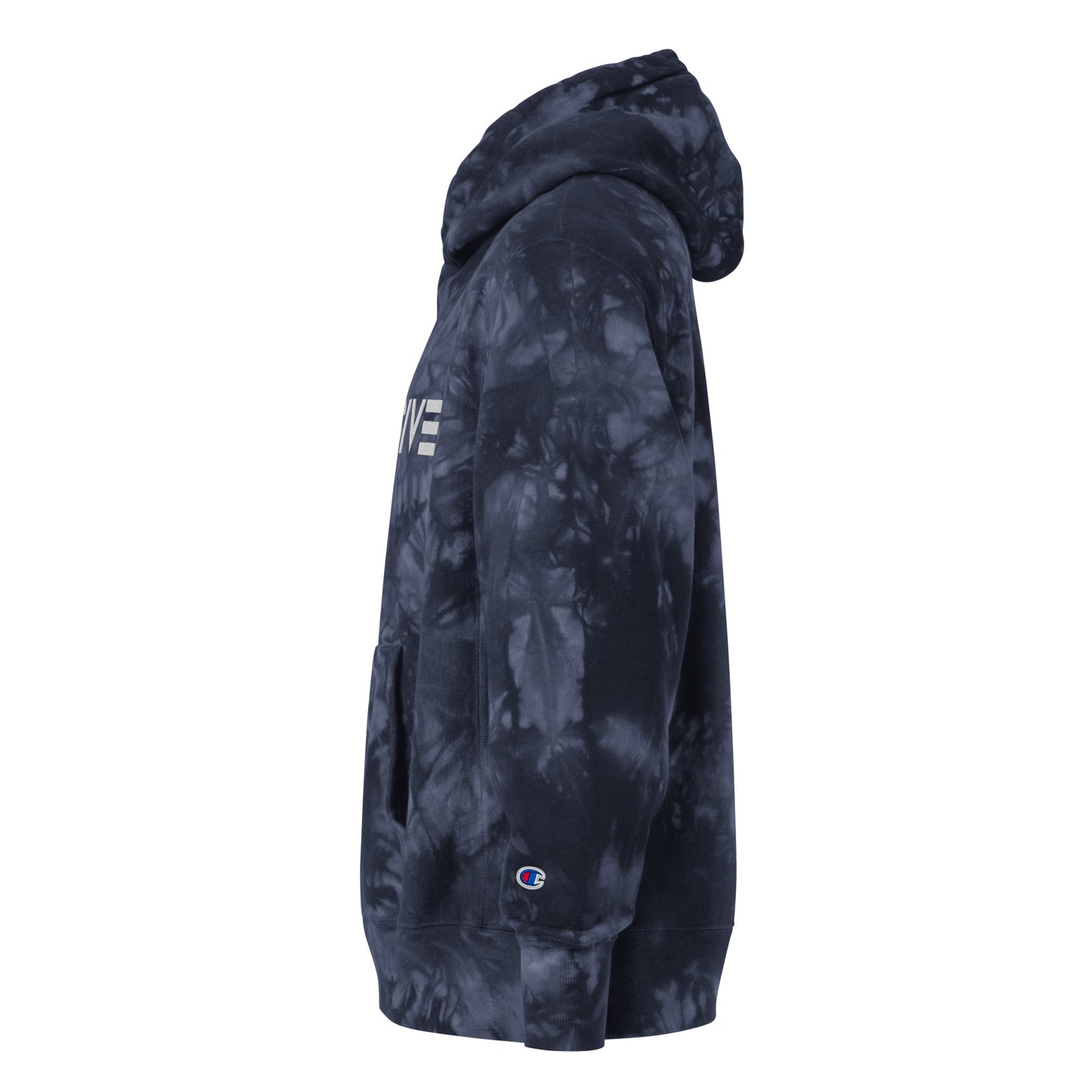 Elusive Champion tie-dye hoodie