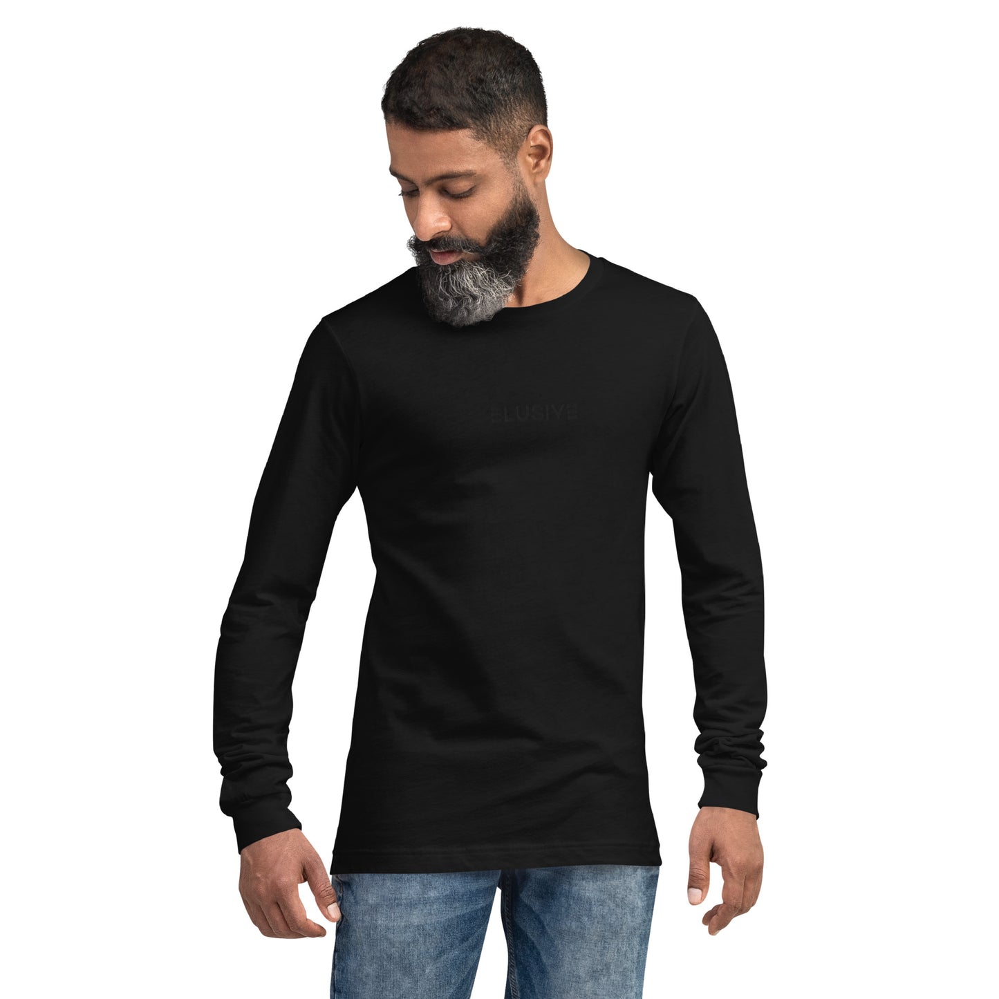 Elusive Stitched Long Sleeve Tee