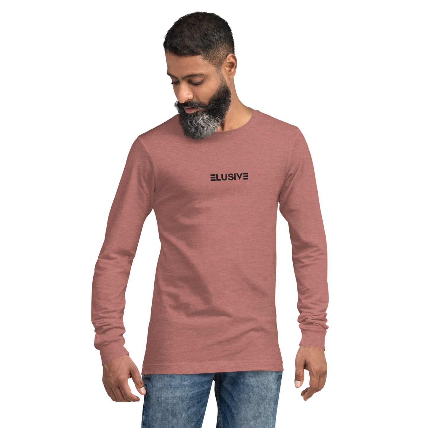 Elusive Stitched Long Sleeve Tee