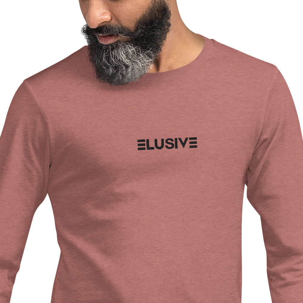 Elusive Stitched Long Sleeve Tee