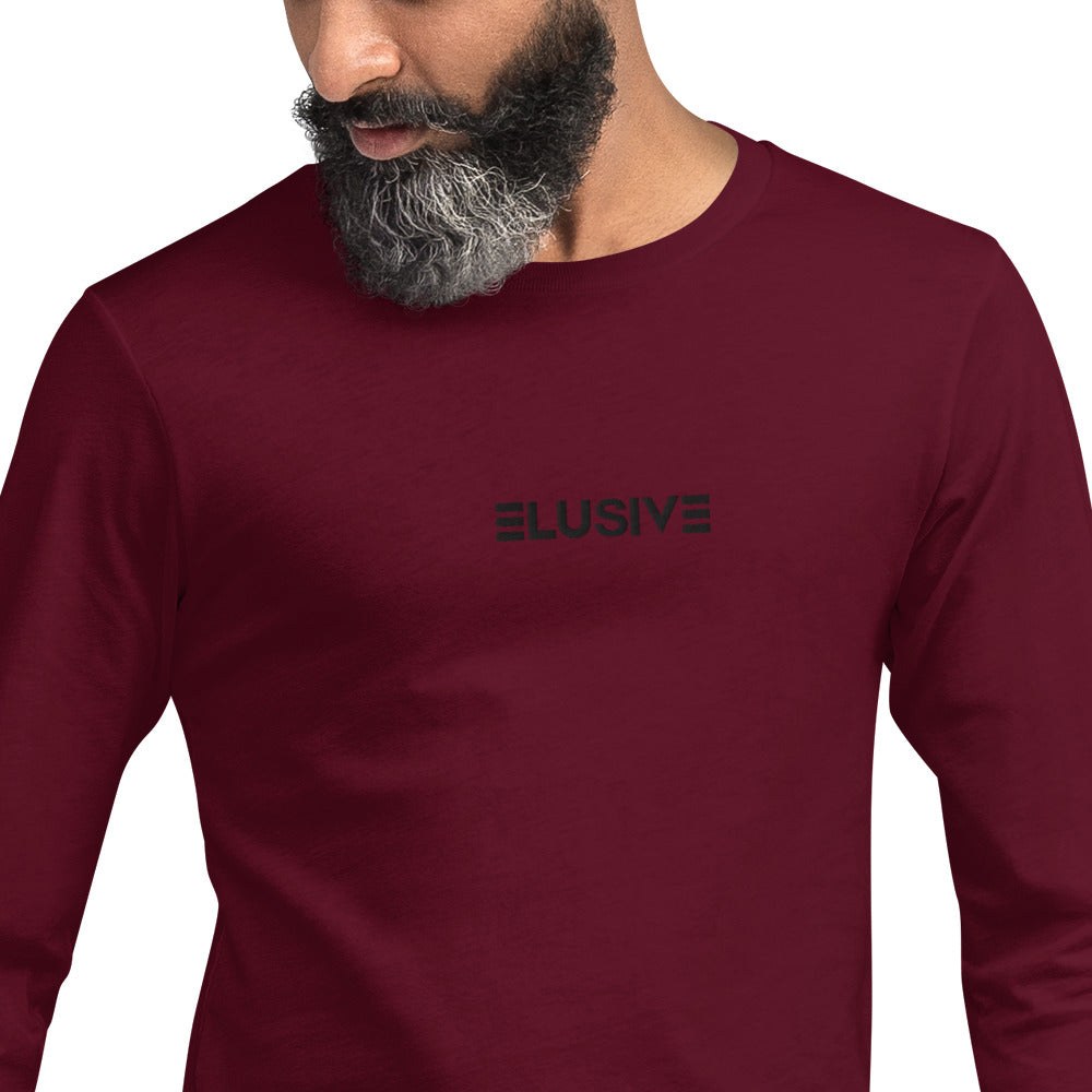 Elusive Stitched Long Sleeve Tee