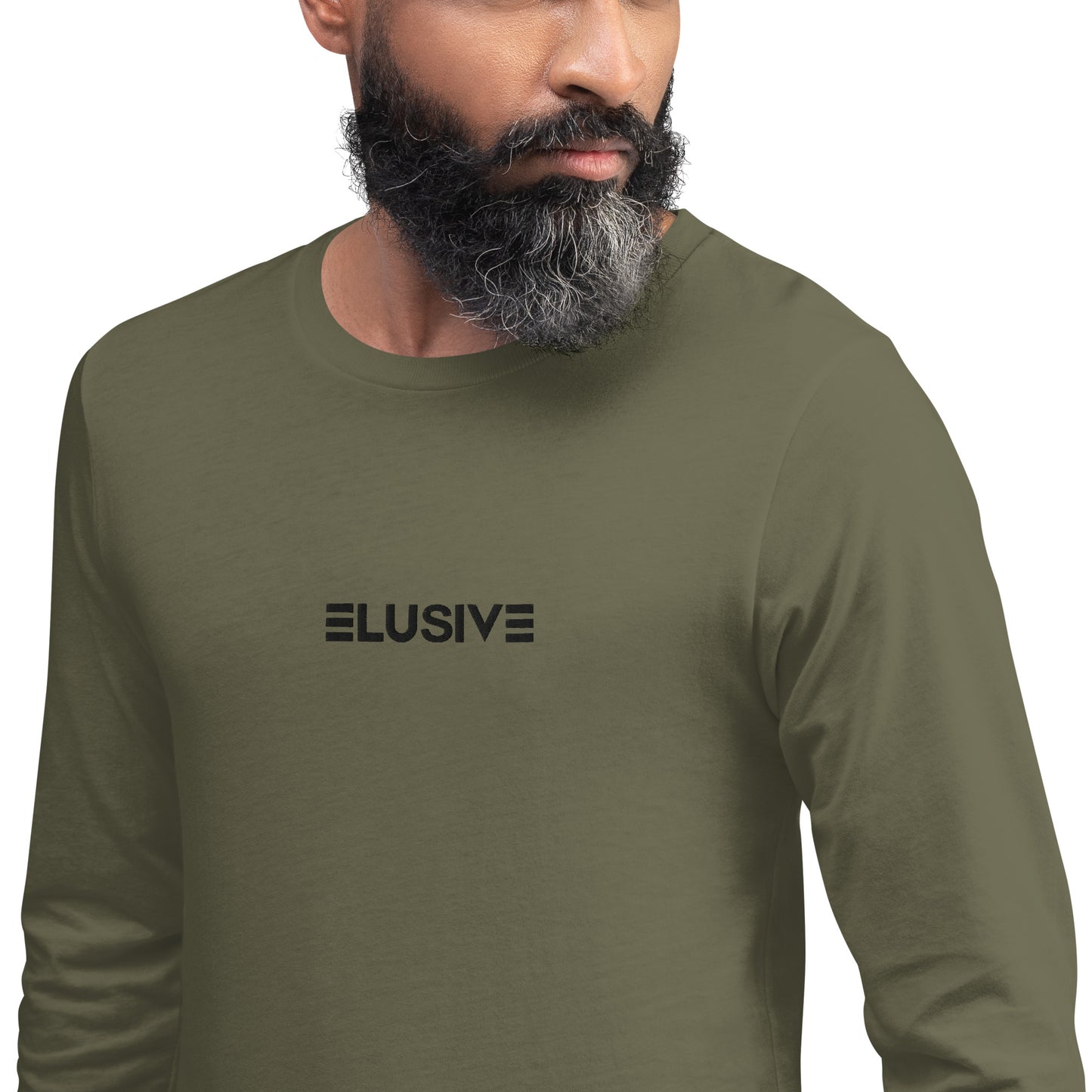 Elusive Stitched Long Sleeve Tee