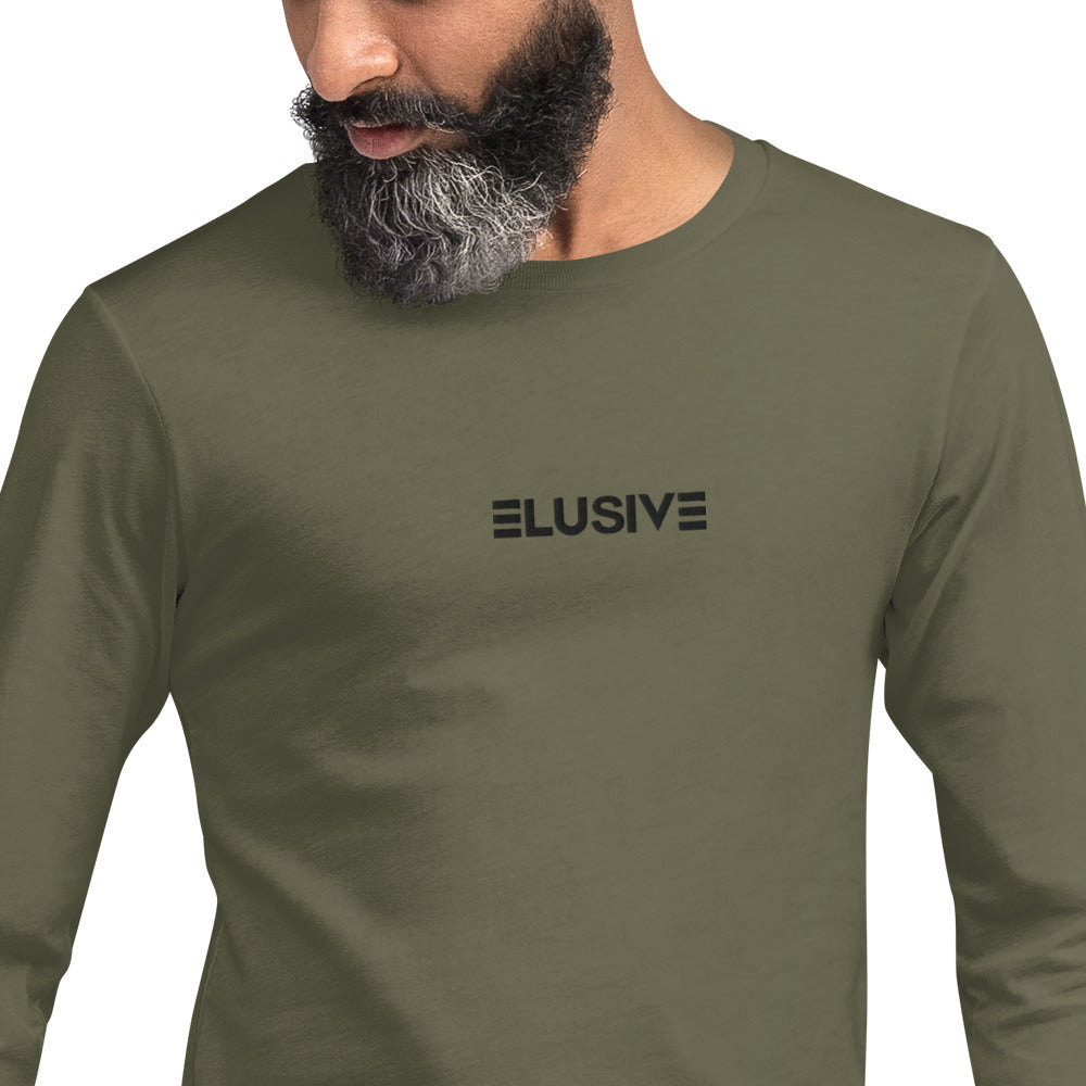 Elusive Stitched Long Sleeve Tee