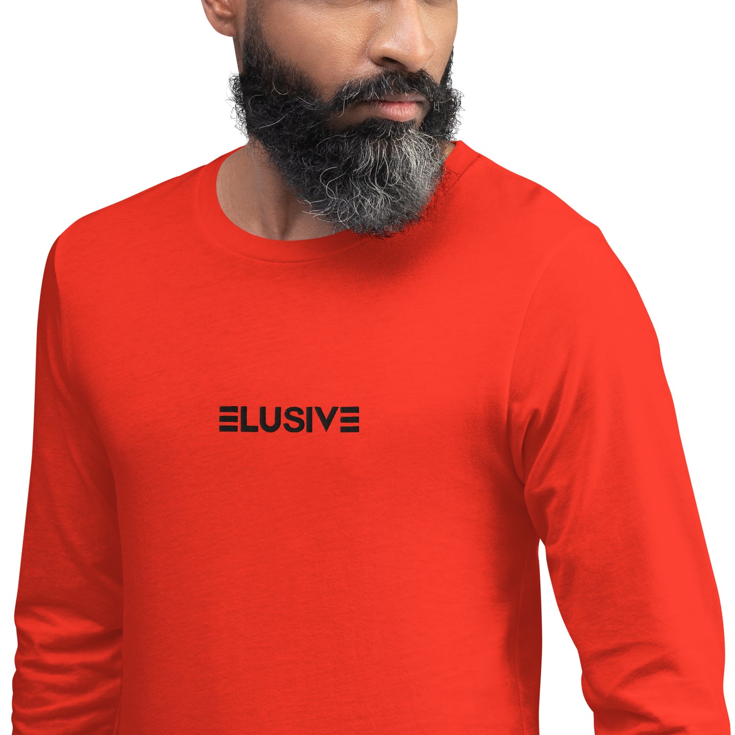 Elusive Stitched Long Sleeve Tee