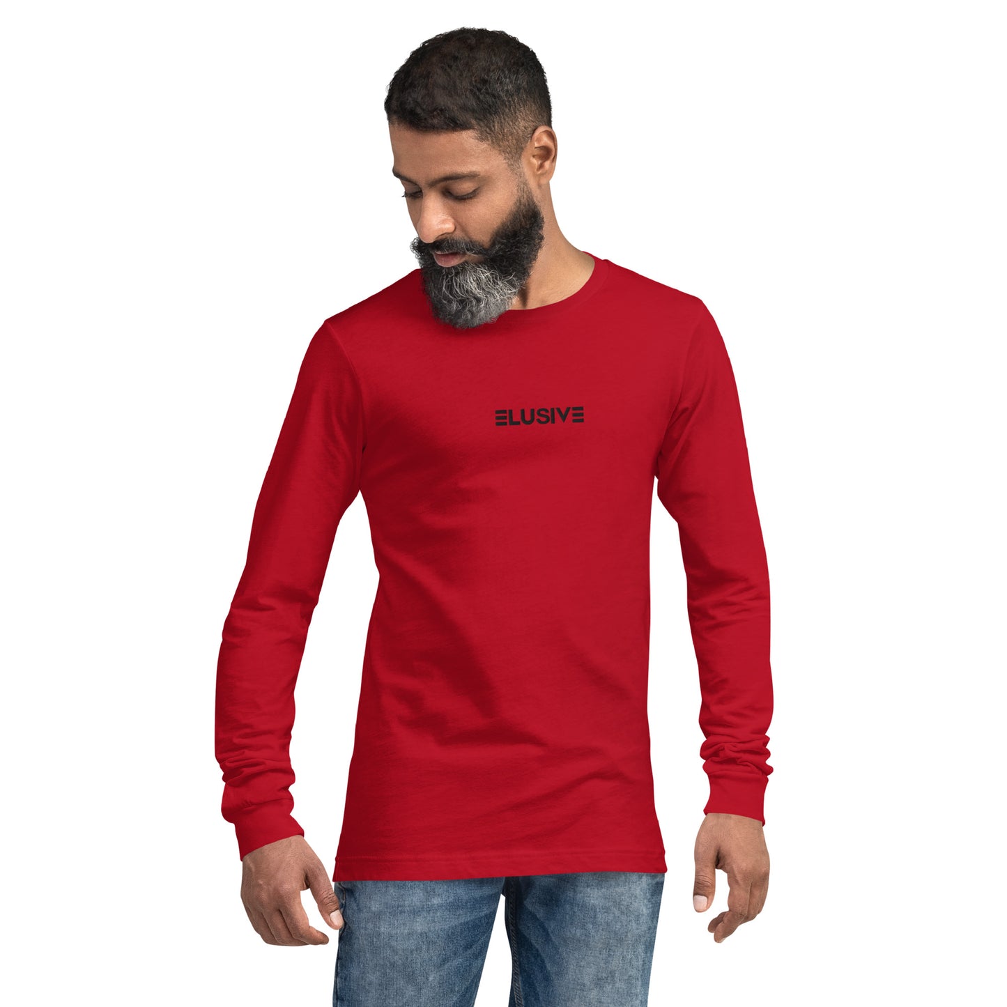 Elusive Stitched Long Sleeve Tee