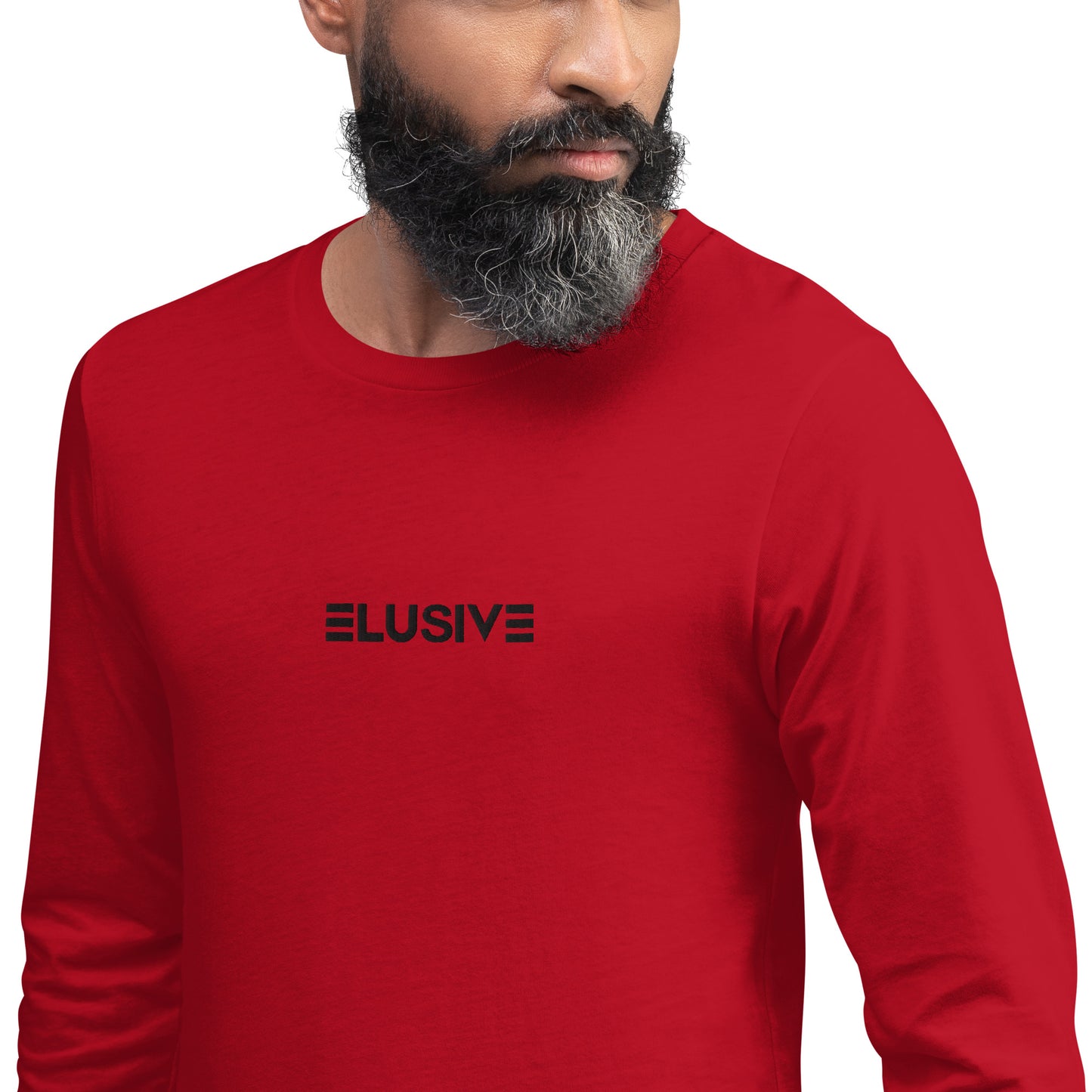 Elusive Stitched Long Sleeve Tee