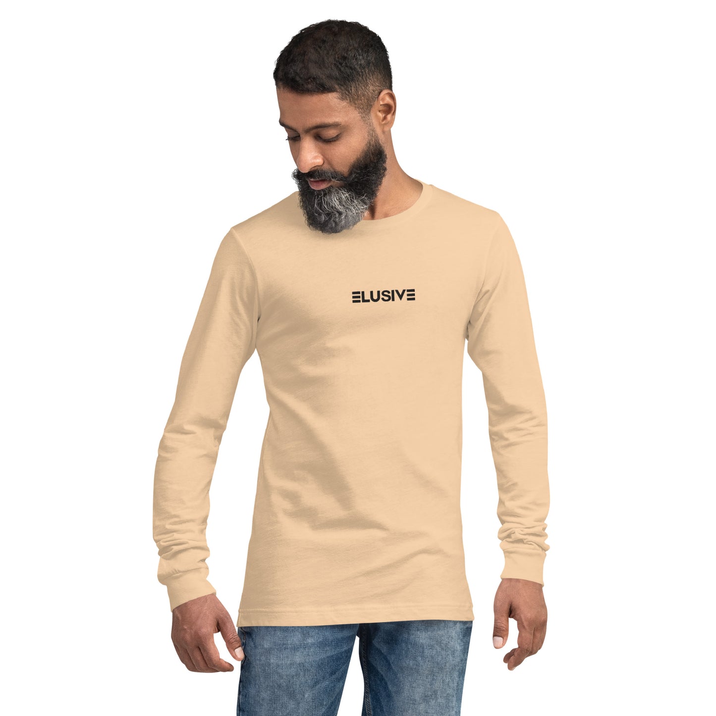 Elusive Stitched Long Sleeve Tee