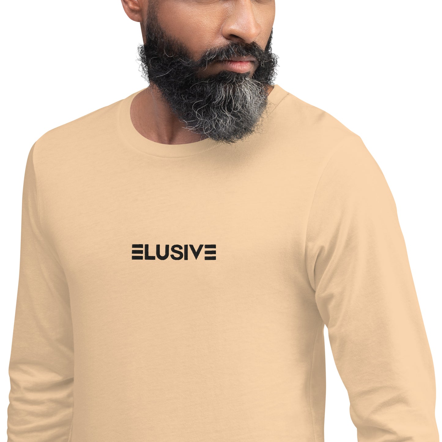 Elusive Stitched Long Sleeve Tee