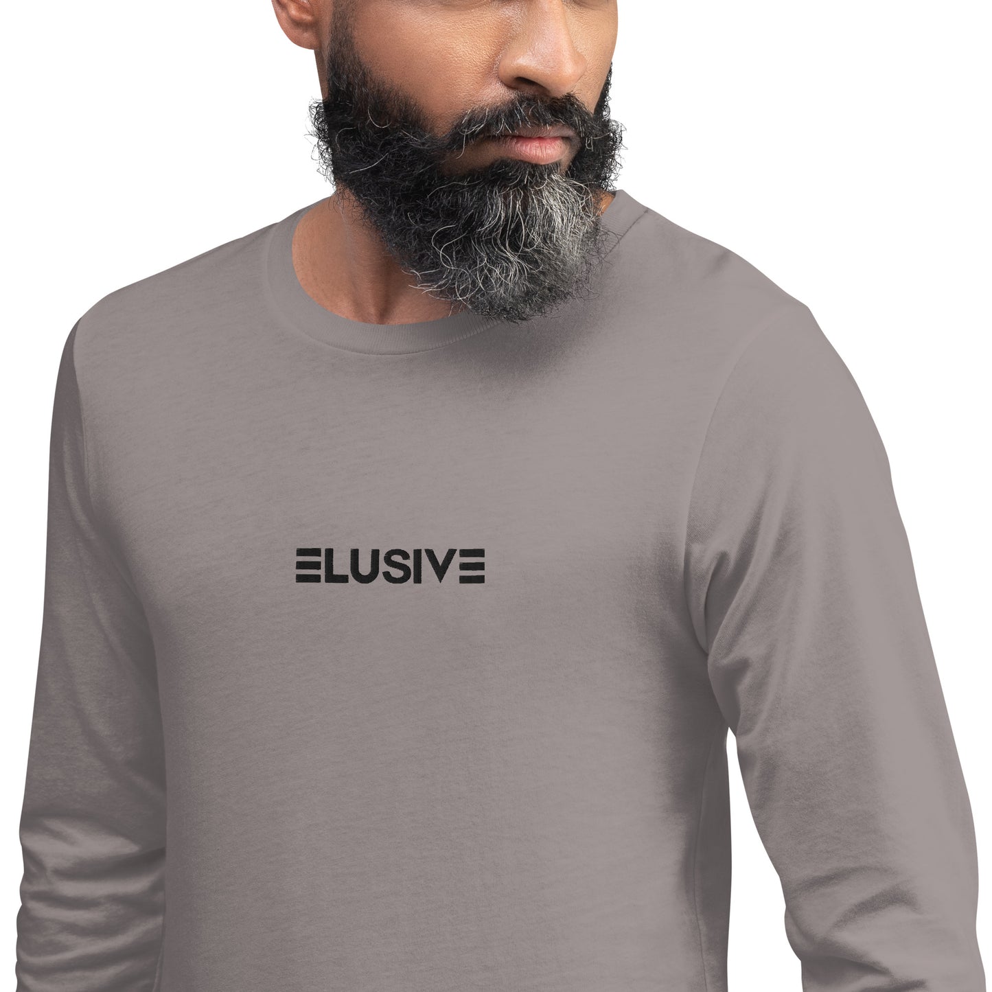 Elusive Stitched Long Sleeve Tee