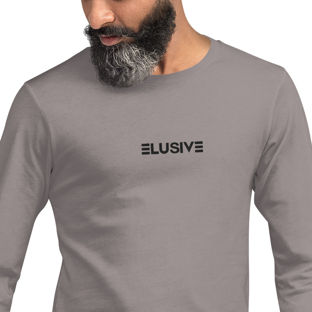 Elusive Stitched Long Sleeve Tee