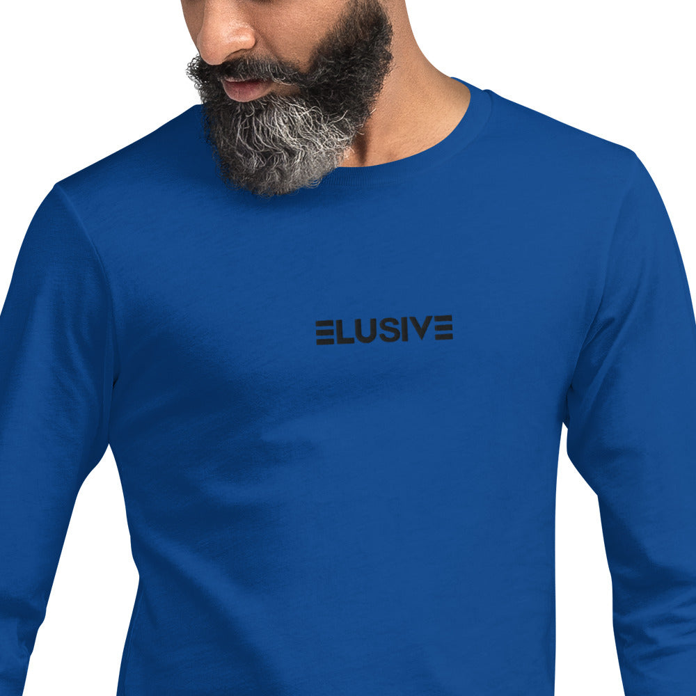 Elusive Stitched Long Sleeve Tee