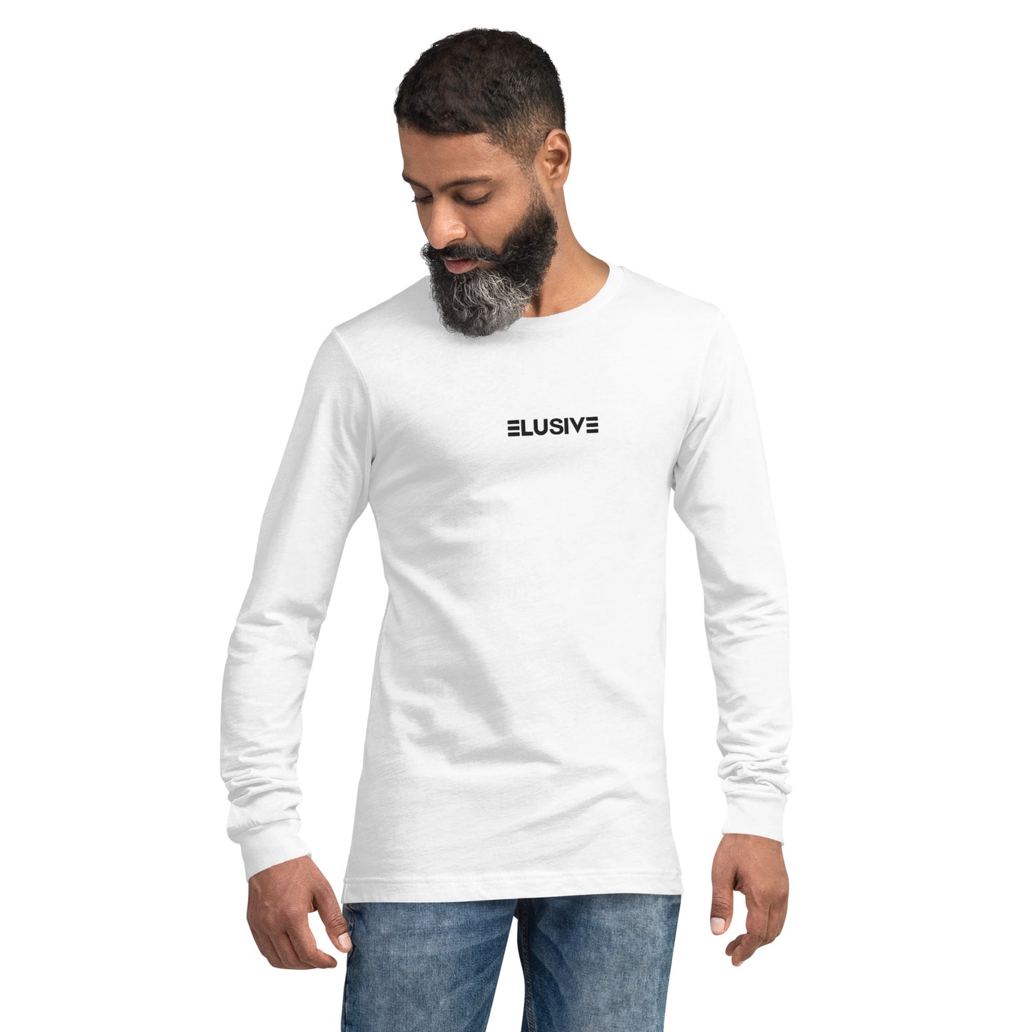 Elusive Stitched Long Sleeve Tee