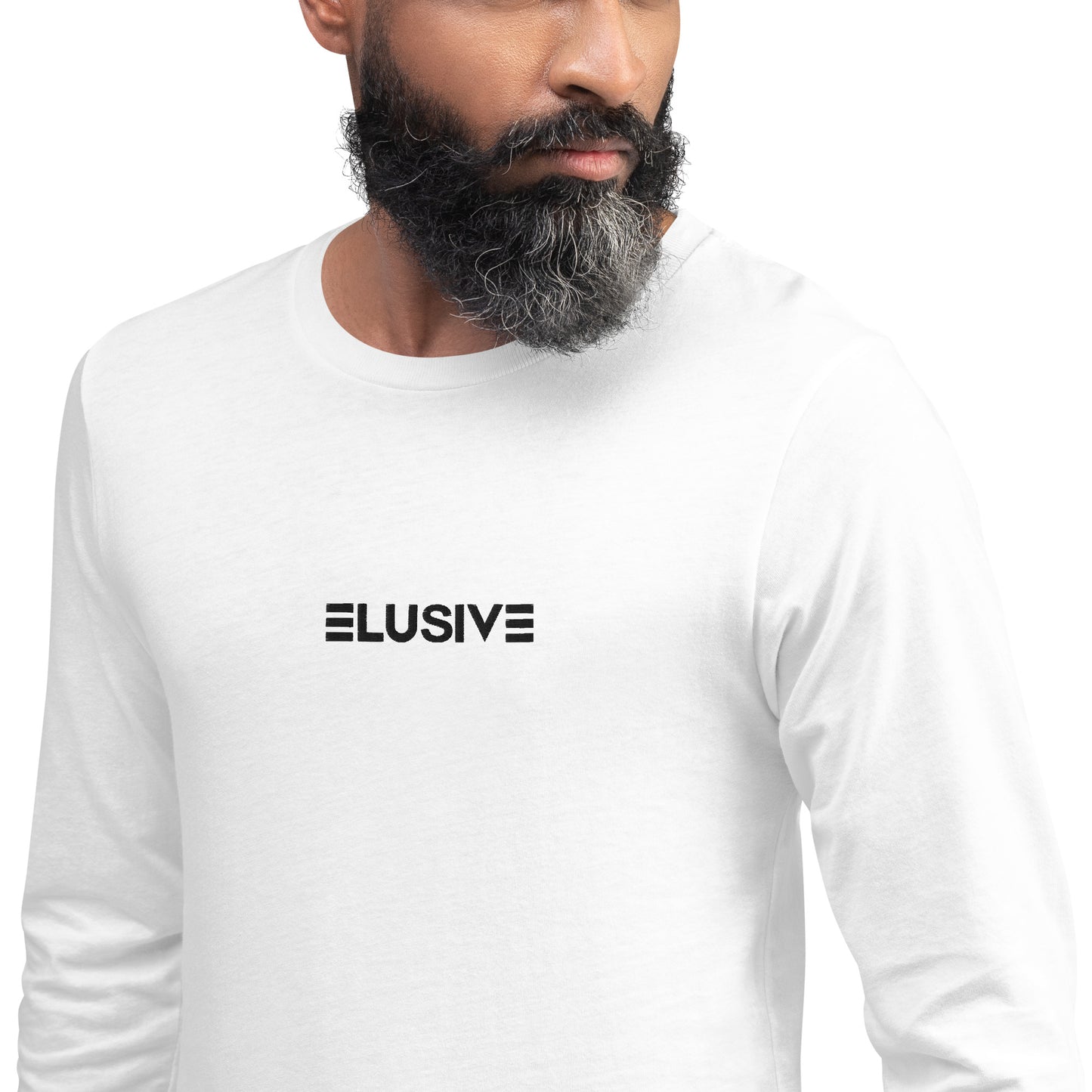 Elusive Stitched Long Sleeve Tee