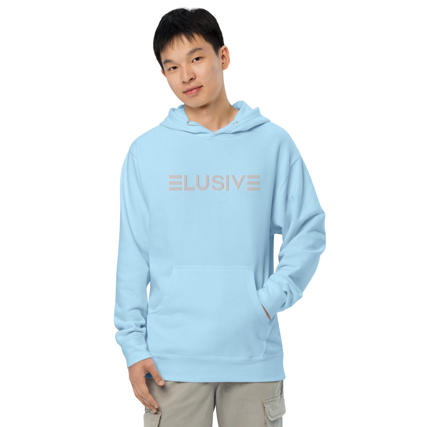 Elusive Stitched Midweight Hoodie