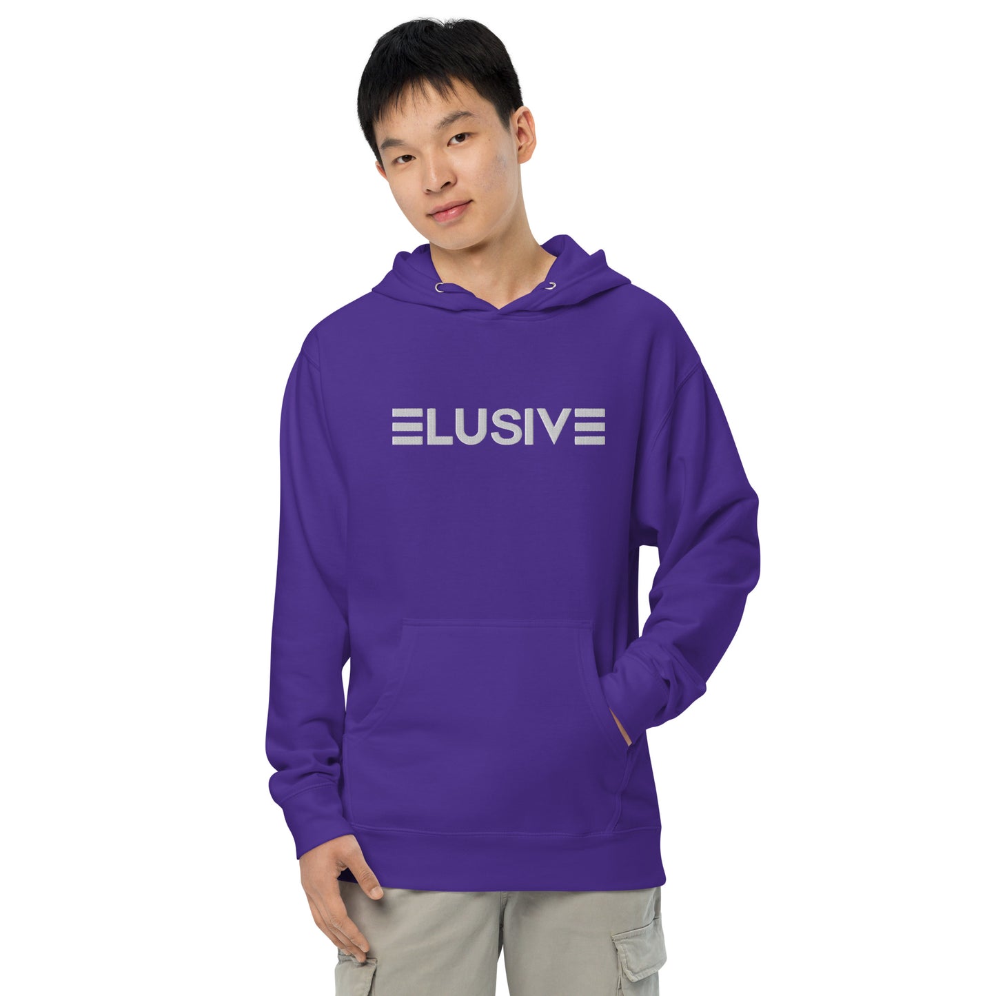 Elusive Stitched Midweight Hoodie